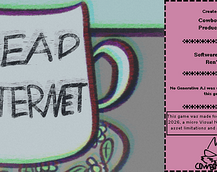 DEAD INTERNET [Free] [Visual Novel] [macOS]