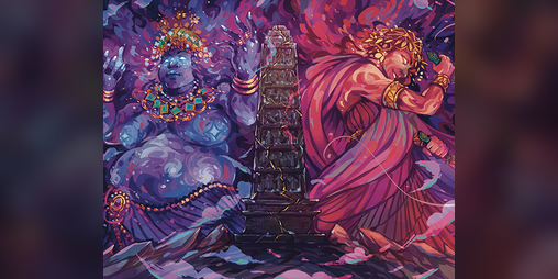 Cover image for Defy the Gods: Scoundrels & Scions