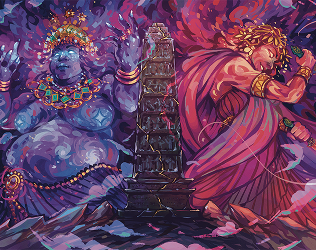 Cover image for Defy the Gods: Scoundrels & Scions