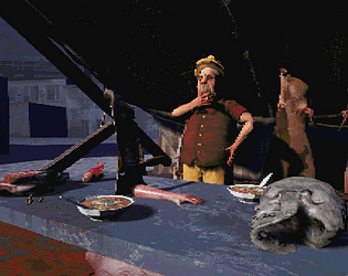 HacıIsak game screenshot