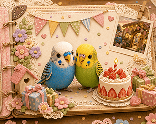 Little P & Little Q Birthday Memories [Free] [Puzzle]