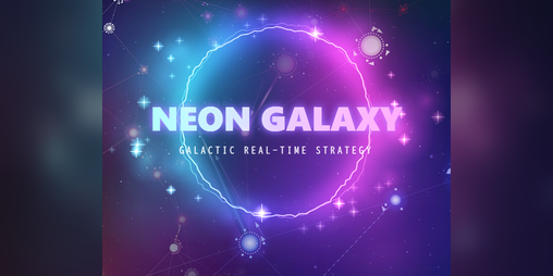 Cover image for NEON GALAXY