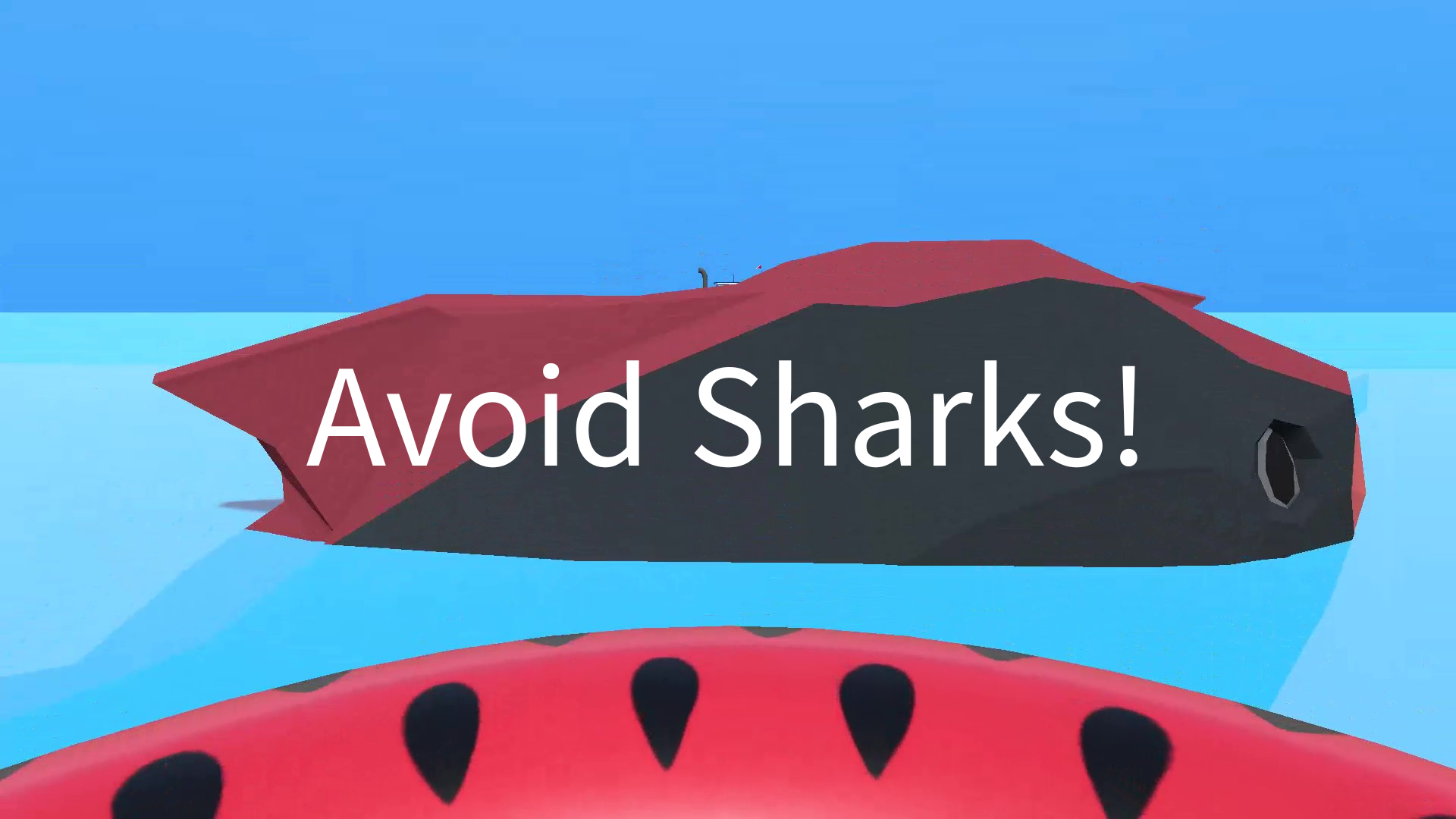Avoid Sharks!