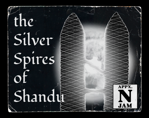 Cover image for the Silver Spires of Shandu