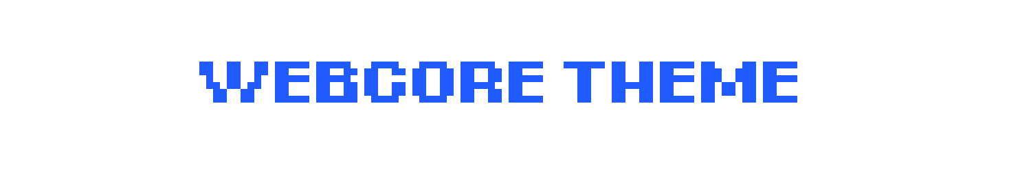 webcore aseprite theme