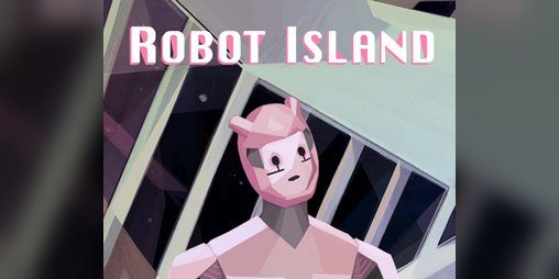 Cover image for Robot Island