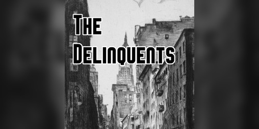 Cover image for The Delinquents