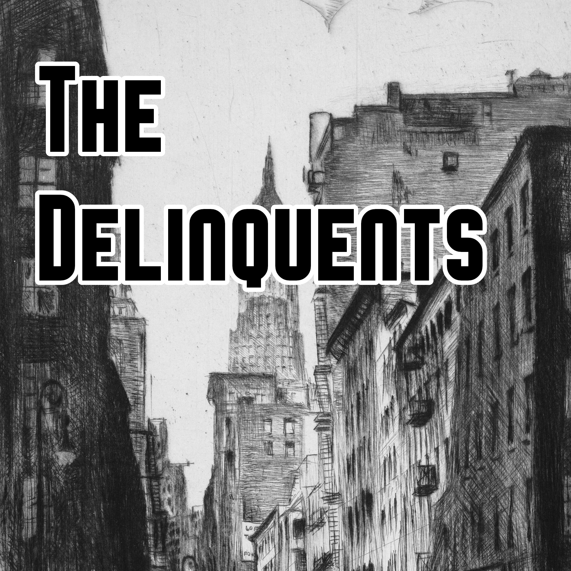 Cover image for The Delinquents