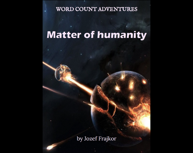 Cover image for Word Count Adventures: Matter of Humanity
