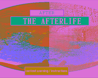 (After) The Afterlife [Free] [Interactive Fiction]