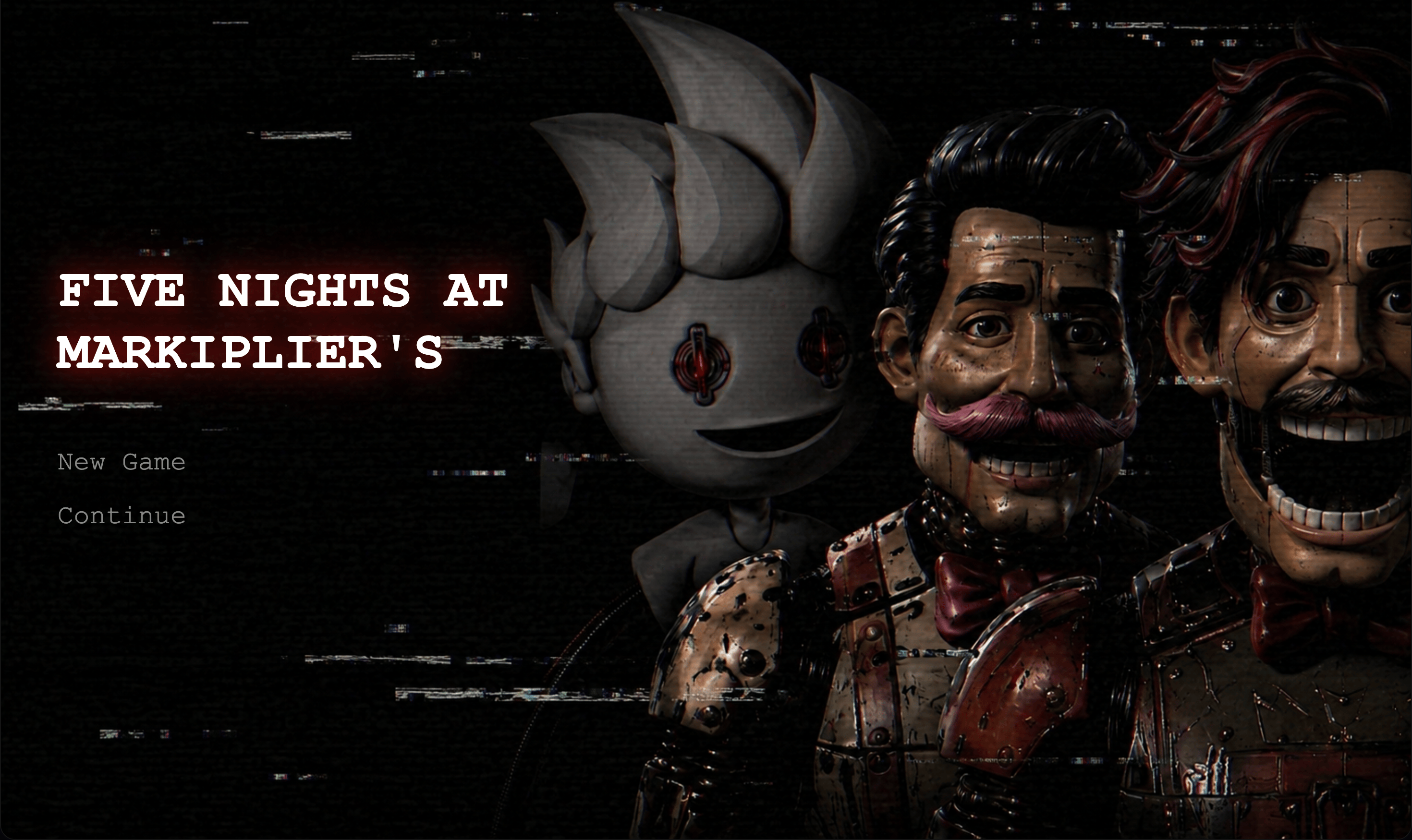 Five Nights at Markiplier's cover