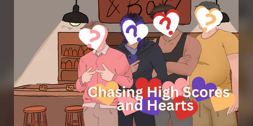 Cover image for Chasing High Scores and Hearts
