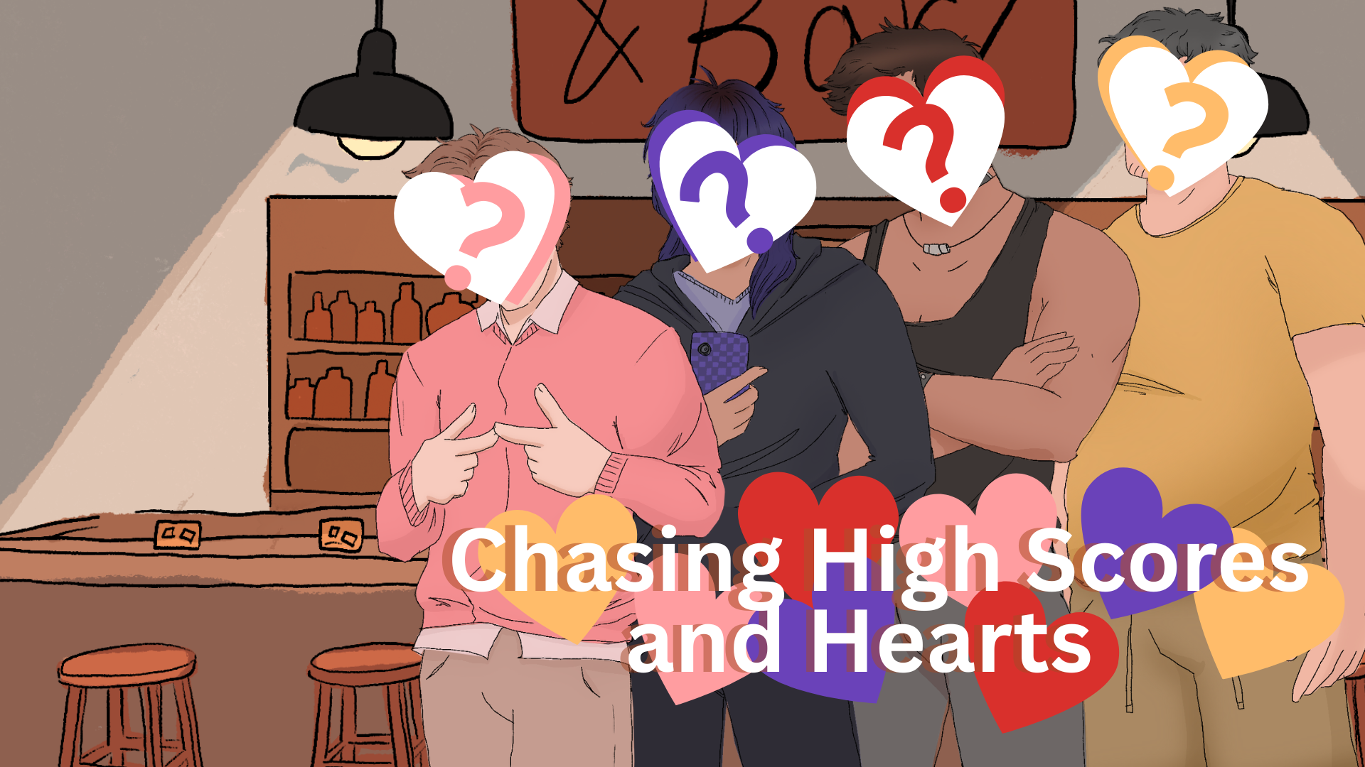 Cover image for Chasing High Scores and Hearts