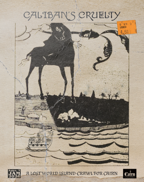 Cover image for Caliban's Cruelty
