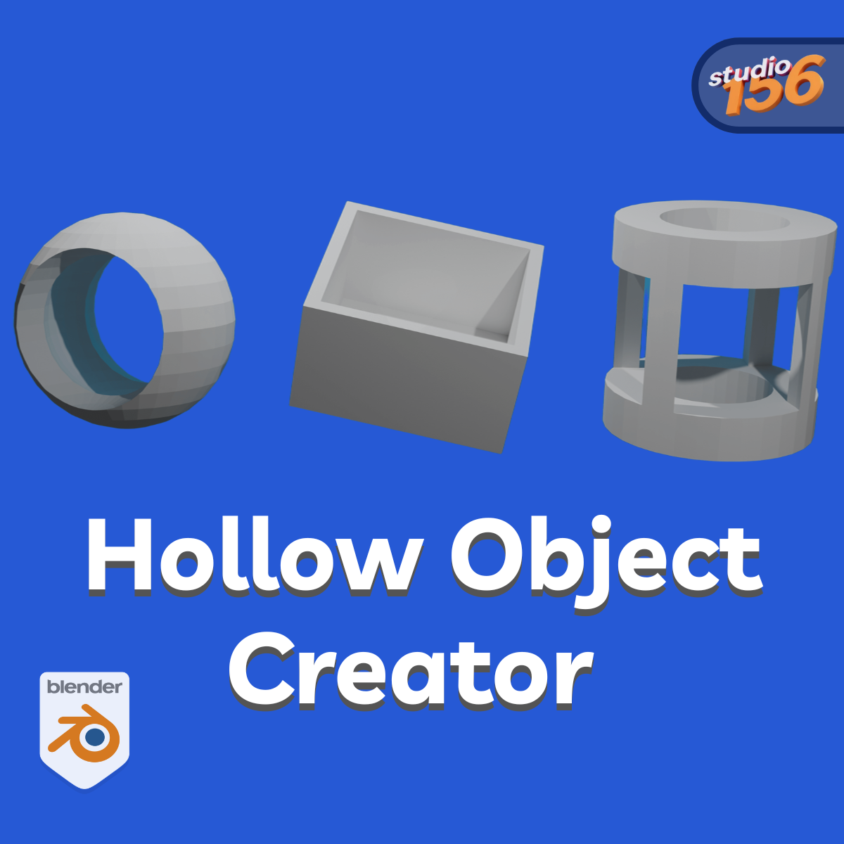 Hollow Object Creator – Blender Add-on for Easy Hollowing & Cutouts by ...