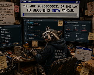 Meta Famous Simulator game screenshot