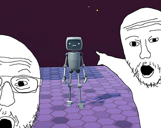 3D Platformer test yay game screenshot