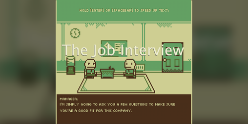 Cover image for The Job Interview