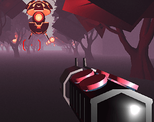 Robot Buster game screenshot