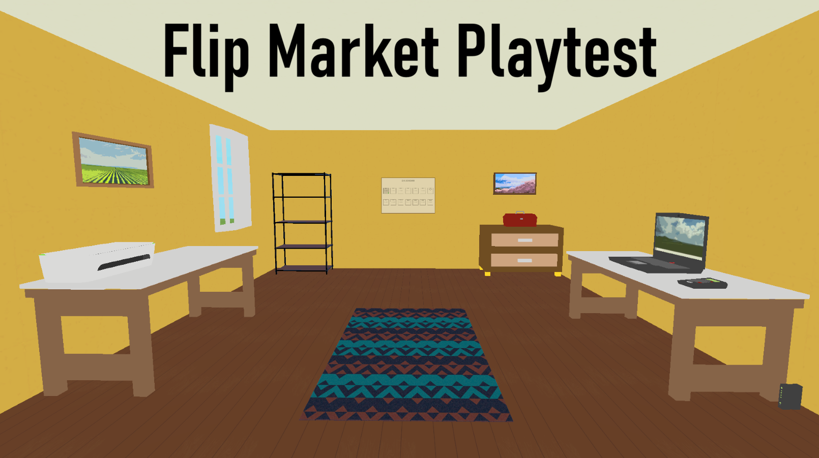 Flip Market: Early Alpha