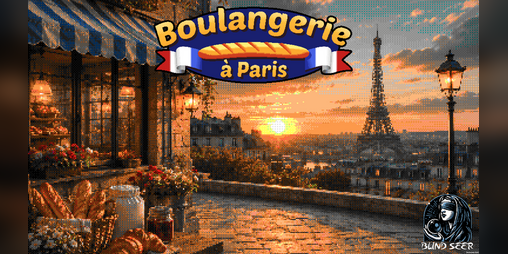Cover image for Boulangerie à Paris