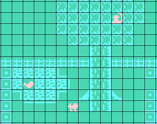 fish climb trees game screenshot