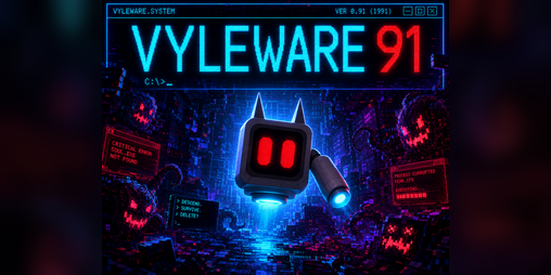 Cover image for VYLEWARE 91 (V 00.001)
