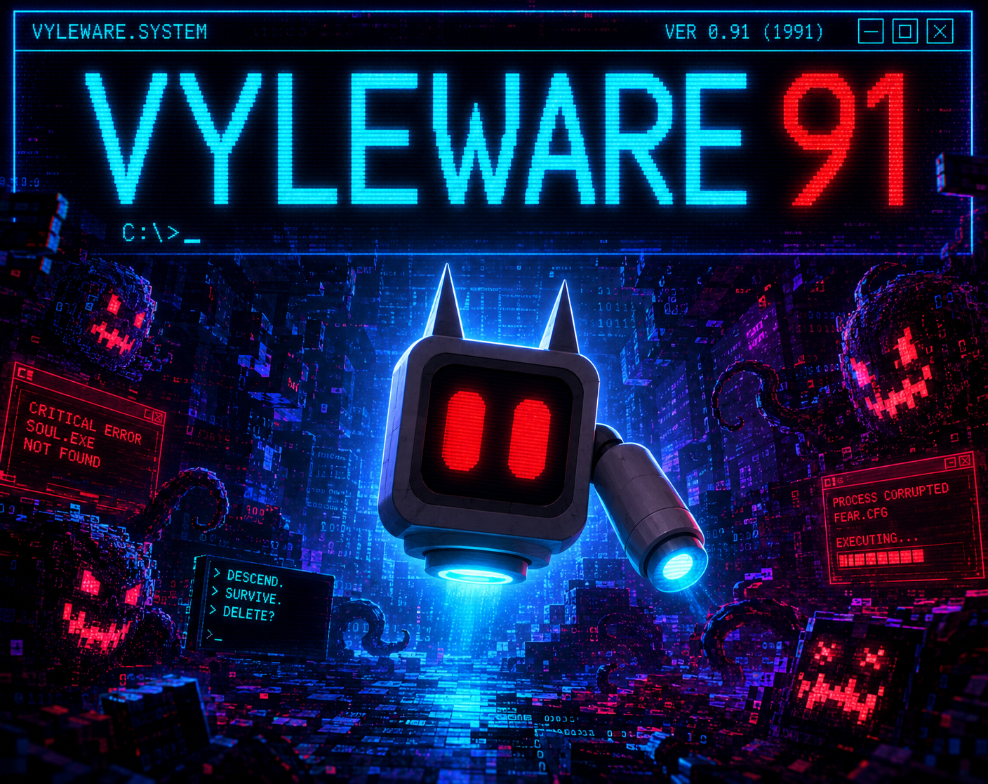 Cover image for VYLEWARE 91 (V 00.001)