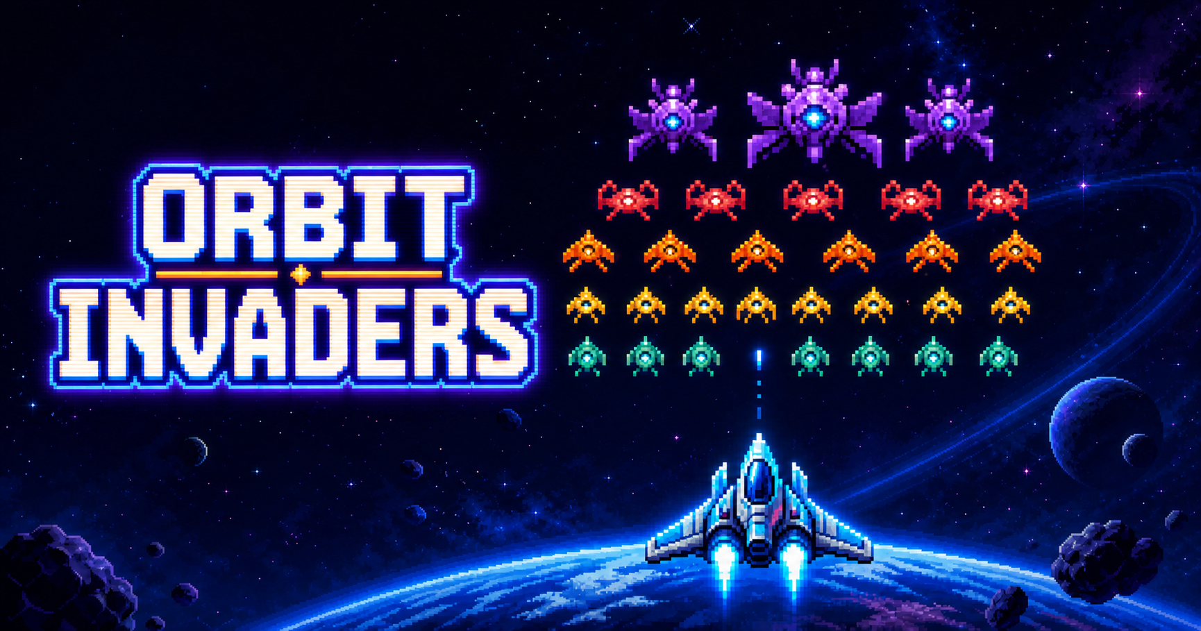 Orbit Invaders