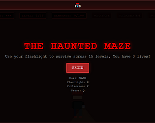 The Haunted Maze [Free] [Puzzle]