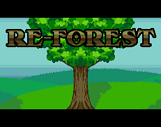 Re-Forest game screenshot
