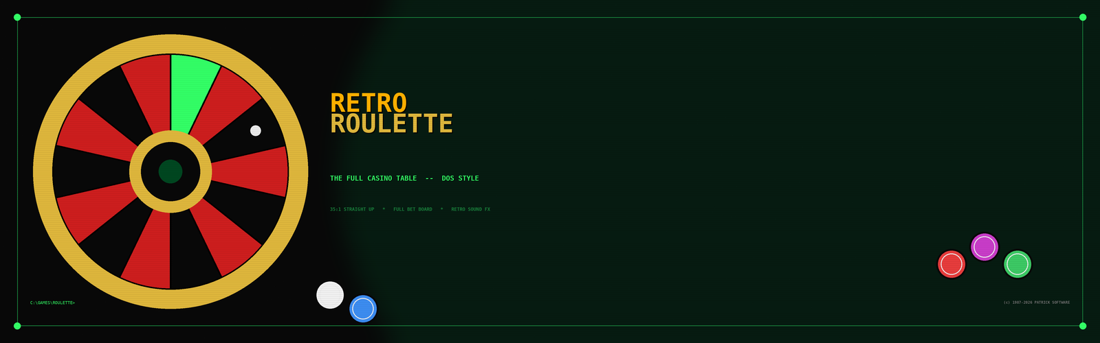 Retro Roulette