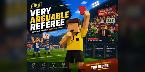 Cover image for FIFU: Very Arguable Referee