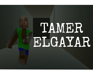 Cover image for TAMER ELGYAR HORROR