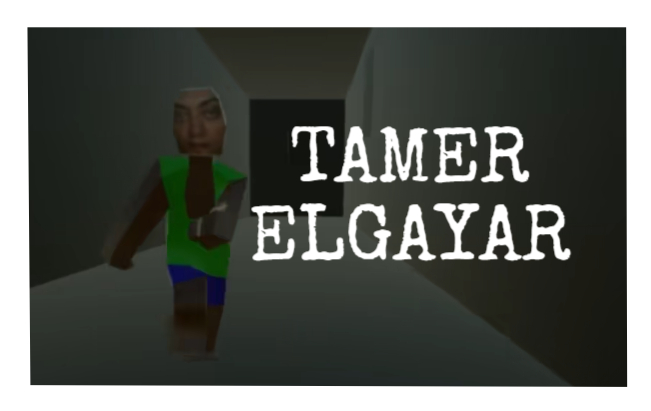 Cover image for TAMER ELGYAR HORROR