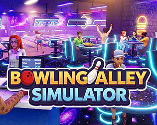 Bowling Alley Simulator game screenshot