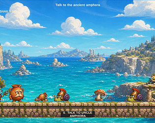 Project Satyrfrog game screenshot