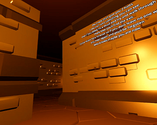 the hollow maze game screenshot