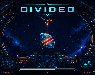Divided game screenshot