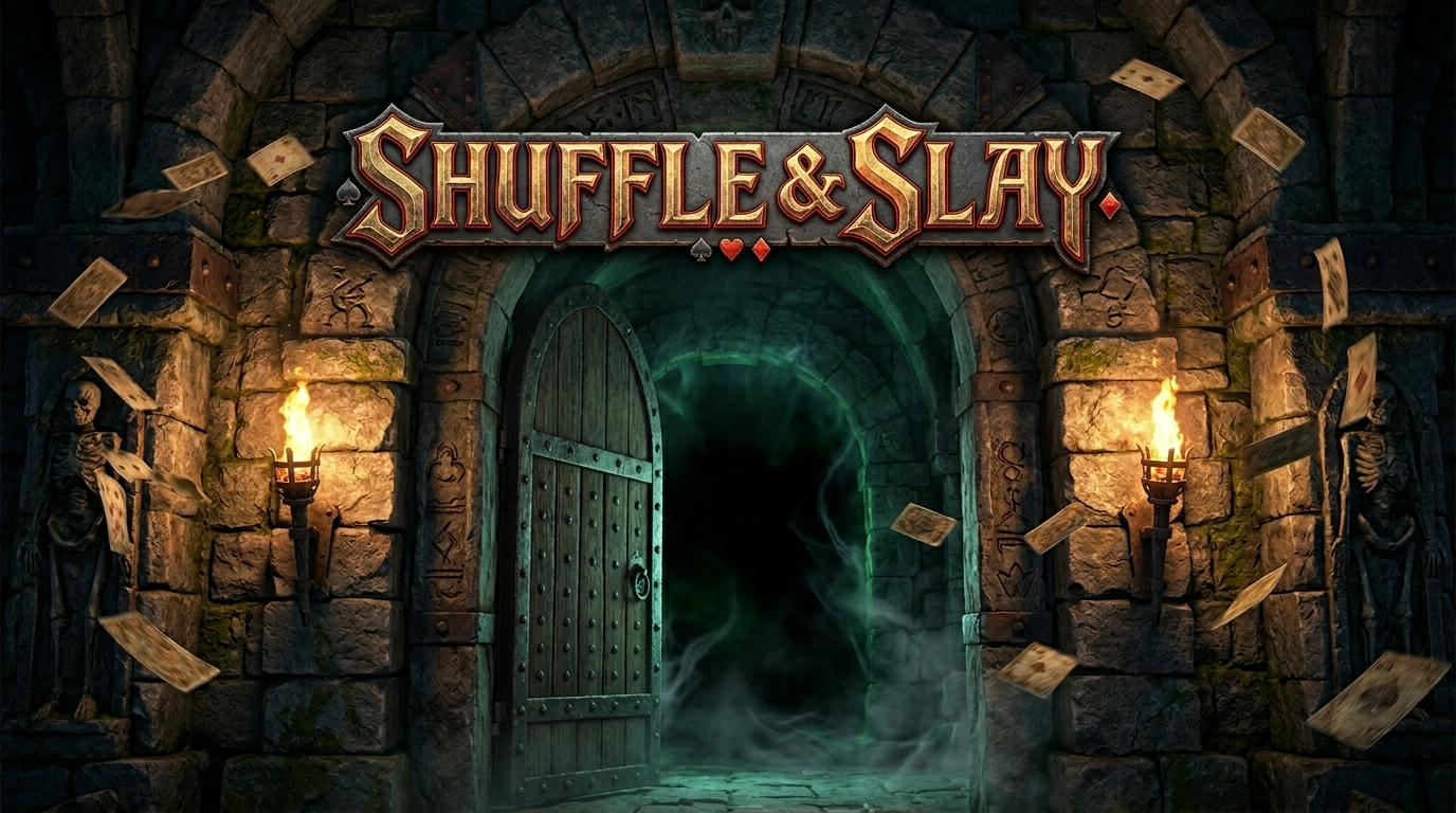 Cover image for SHUFFLE & SLAY