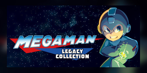 Cover image for Mega Man Legacy Collection