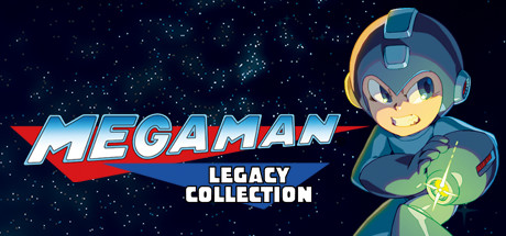 Cover image for Mega Man Legacy Collection