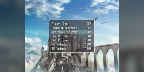 Cover image for Sentry Integration for RPG Maker