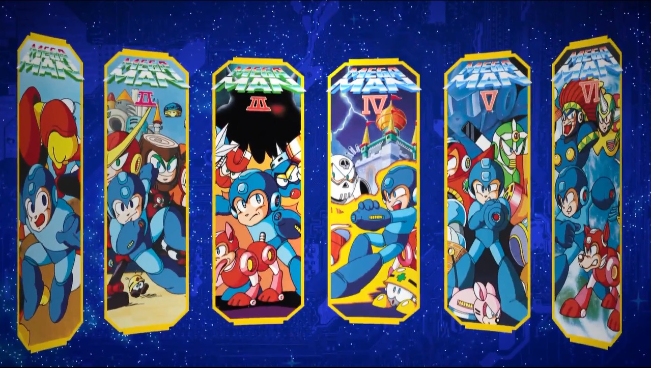 Mega Man Legacy Collection