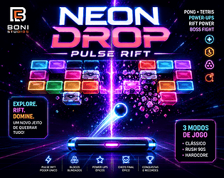 Neon Drop: Pulse Rift [Free] [Puzzle]