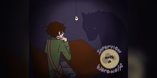 Cover image for Interview with a Werewolf
