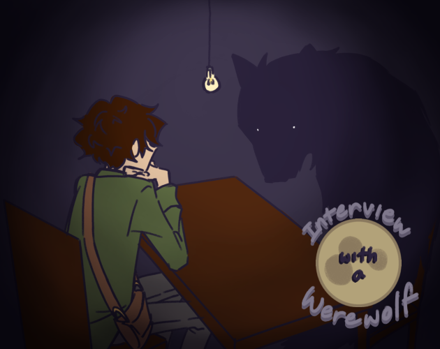 Cover image for Interview with a Werewolf