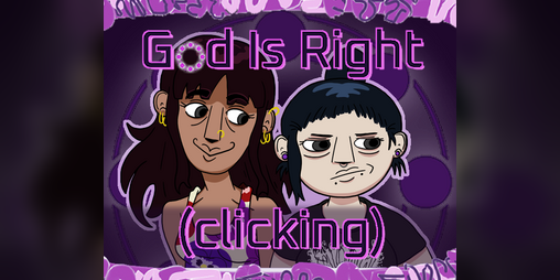 Cover image for God is Right (Clicking)