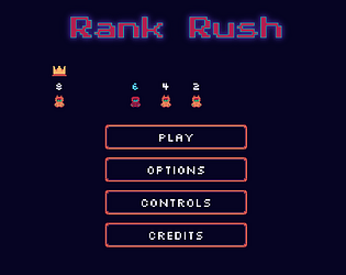 Rank Rush [Free] [Action] [Windows] [Linux]