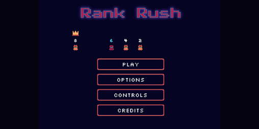 Cover image for Rank Rush